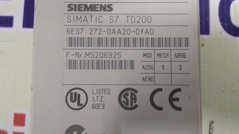 6es7 272-0aa20-0ya0 Hmi
