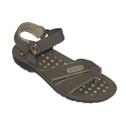 Rubber Green Sandals