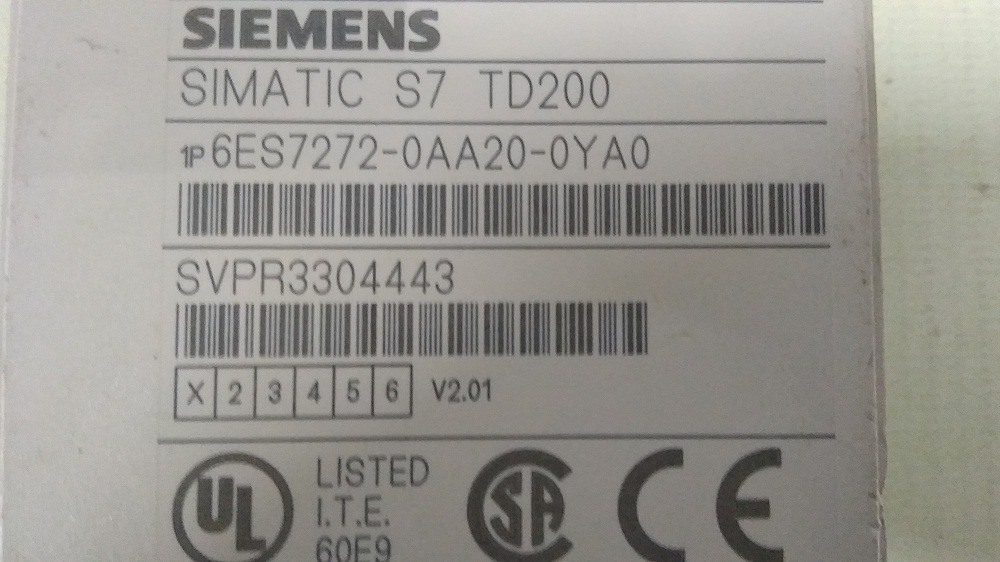 Simatic S7 Td200 Hmi