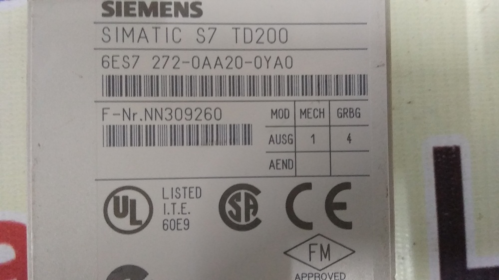 Simatic S7 Td200 Hmi