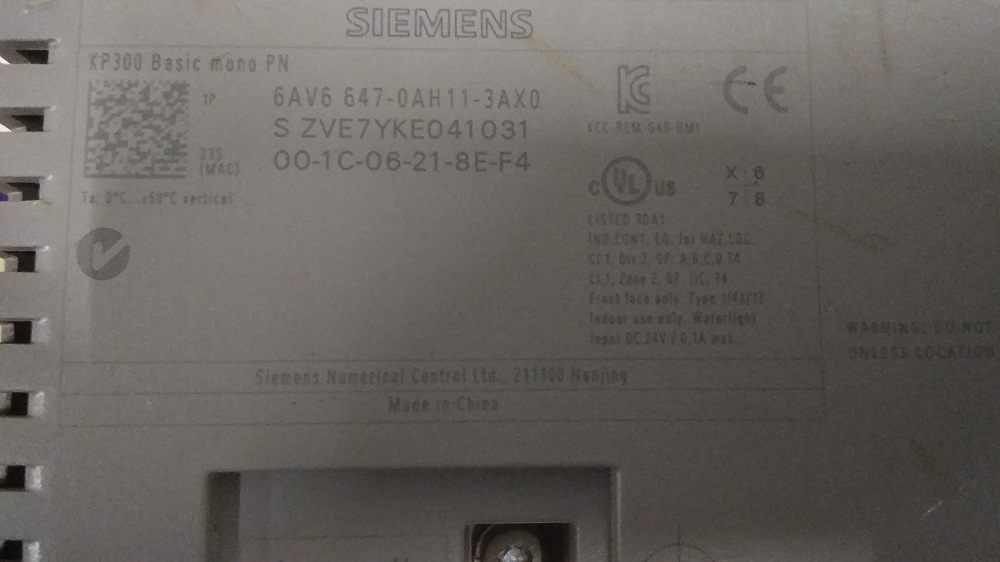 Kp300 Basic Mono Pn Hmi