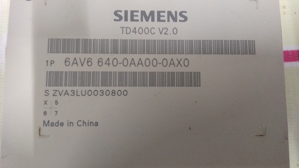 Td400c V2.0 Hmi
