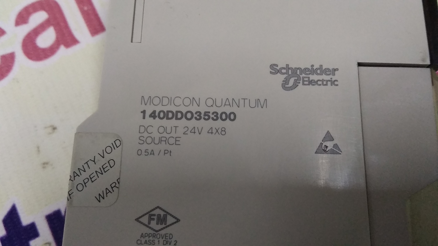 Electronic Modicon Quatum Module