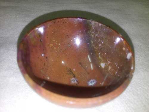 Jasper Agatestone Bowl Grade: Good Quality