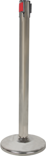 Queue Manager - Stainless Steel, Rust Proof Finish | Sturdy Design, Long Life, Weather Resistant