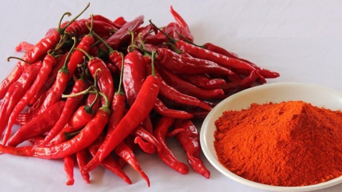 Red Chilli Grade: 1