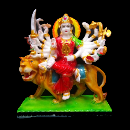 प्राचीन अम्बे माँ की मूर्तियाँ