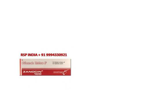 Zanocin 100Mg Tablet General Drugs