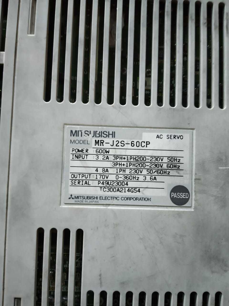 Fiber Mitsubishi Mr-j2s-60cp