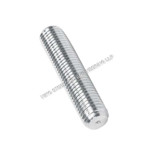Silver Full Thread Studs