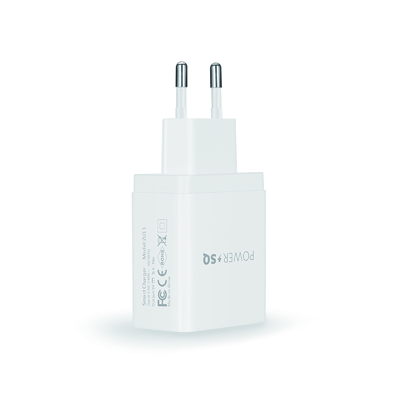 Usb Wall Charger Body Material: Plastic