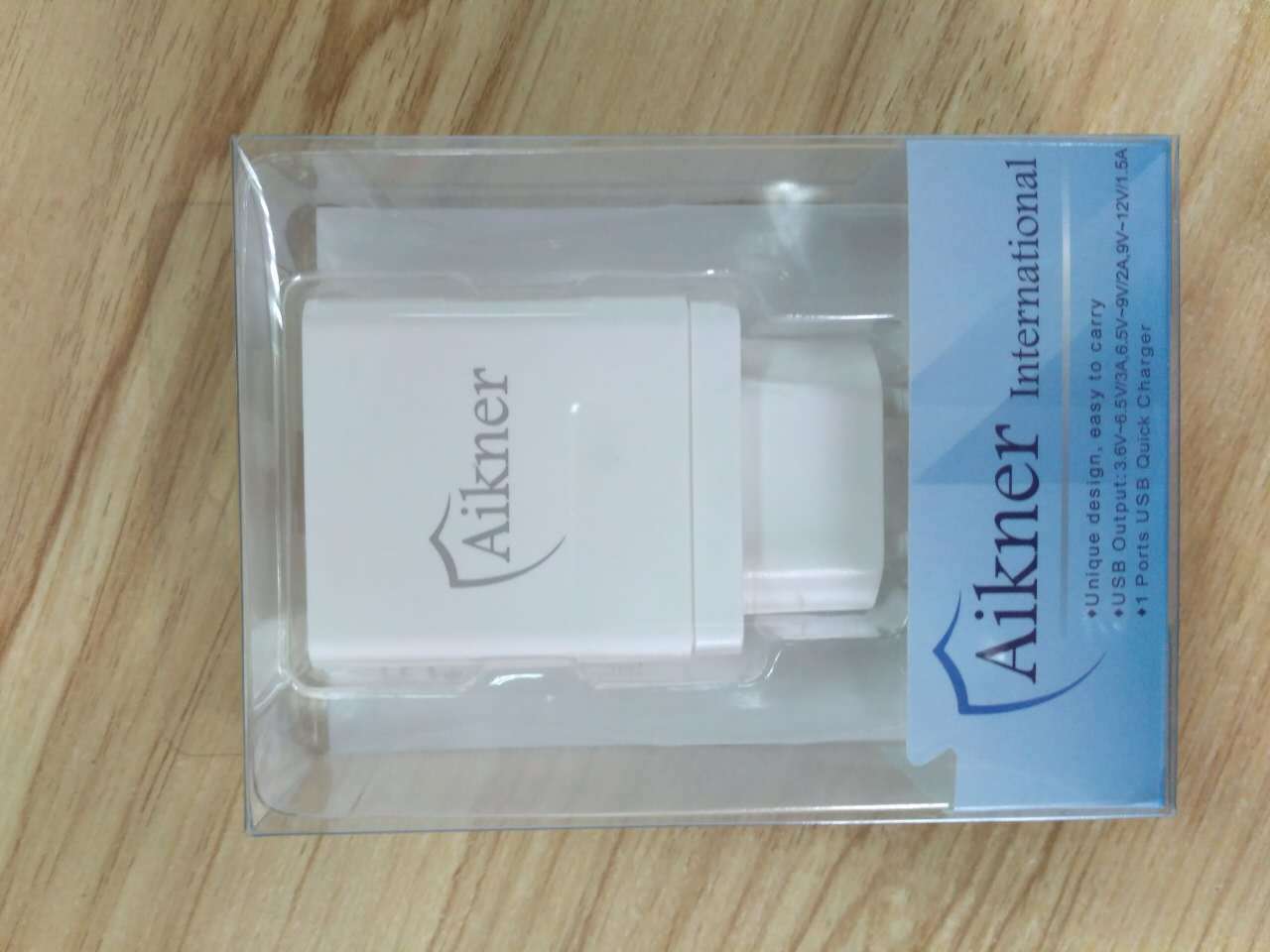 Usb Wall Charger Body Material: Plastic