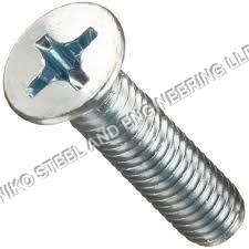 Csk Phillips Screw - Color: Silver