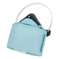 कॉम्पैक्ट साइज़ के साथ 1078Sp लाइटवेट डस्ट मास्क