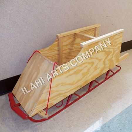 लकड़ी का बच्चा बोब्स्लेड