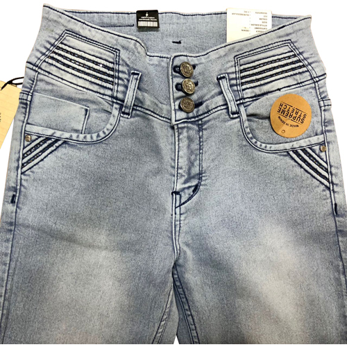 Ladies Fancy Jeans