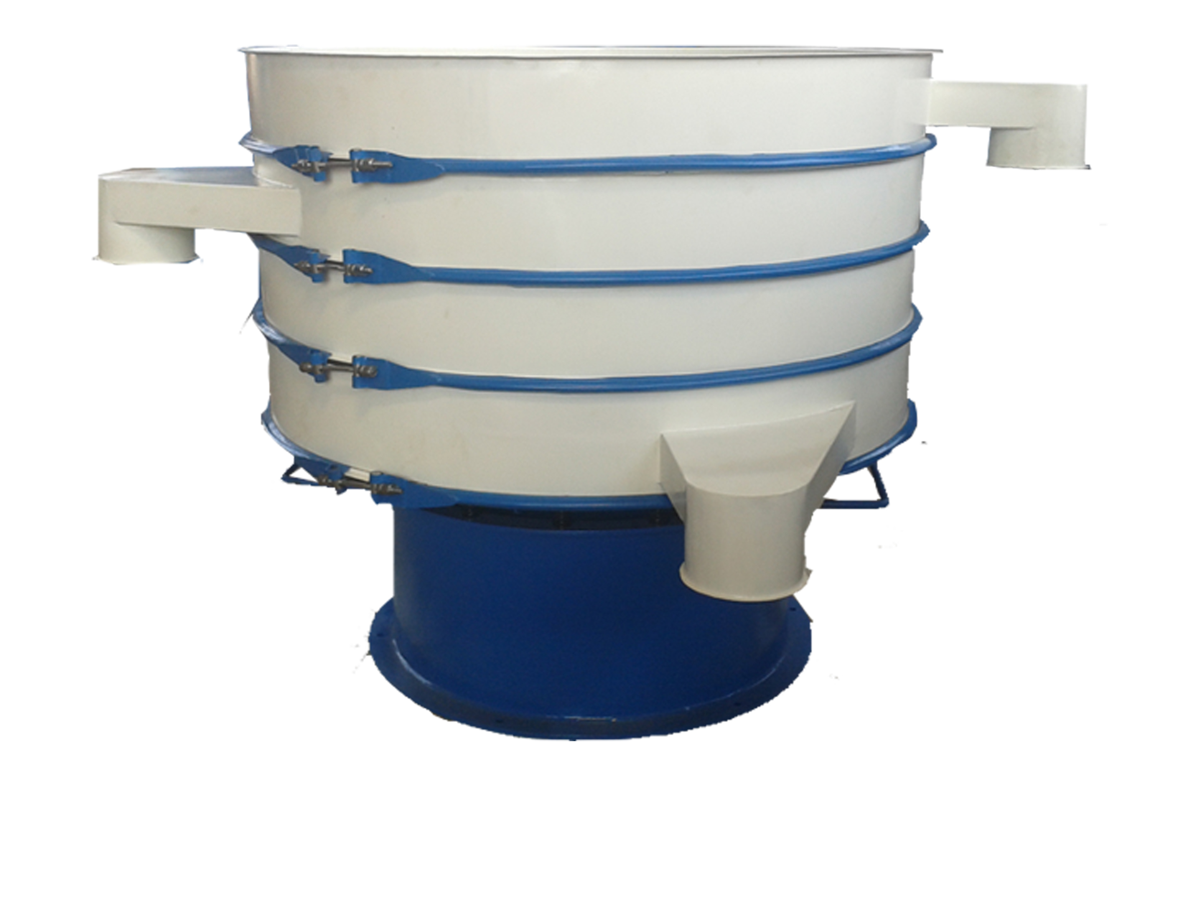 Vibro Screen Application: Food Pharma Chemicals Industries