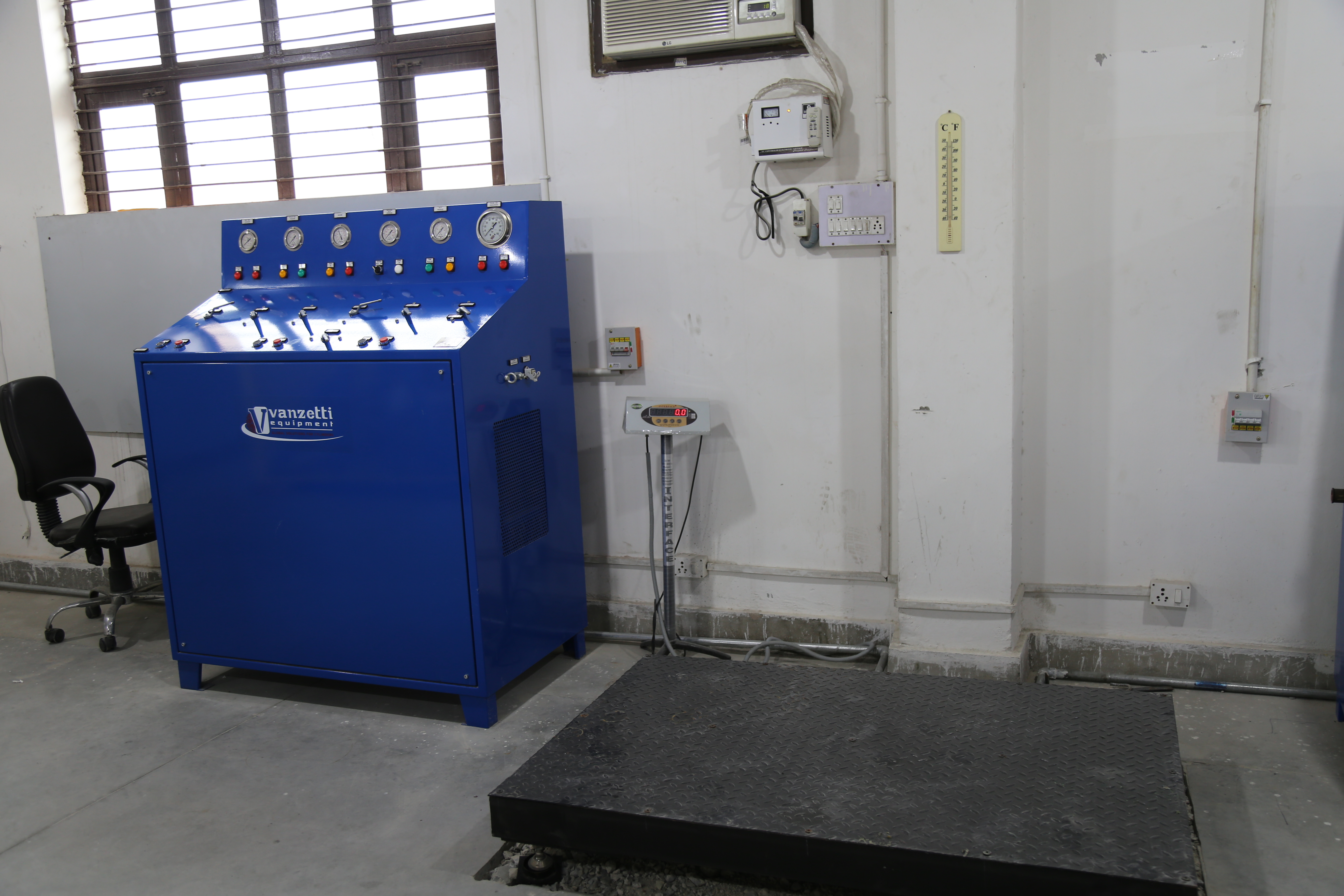 Novec 1230 / Fm 200 Refilling