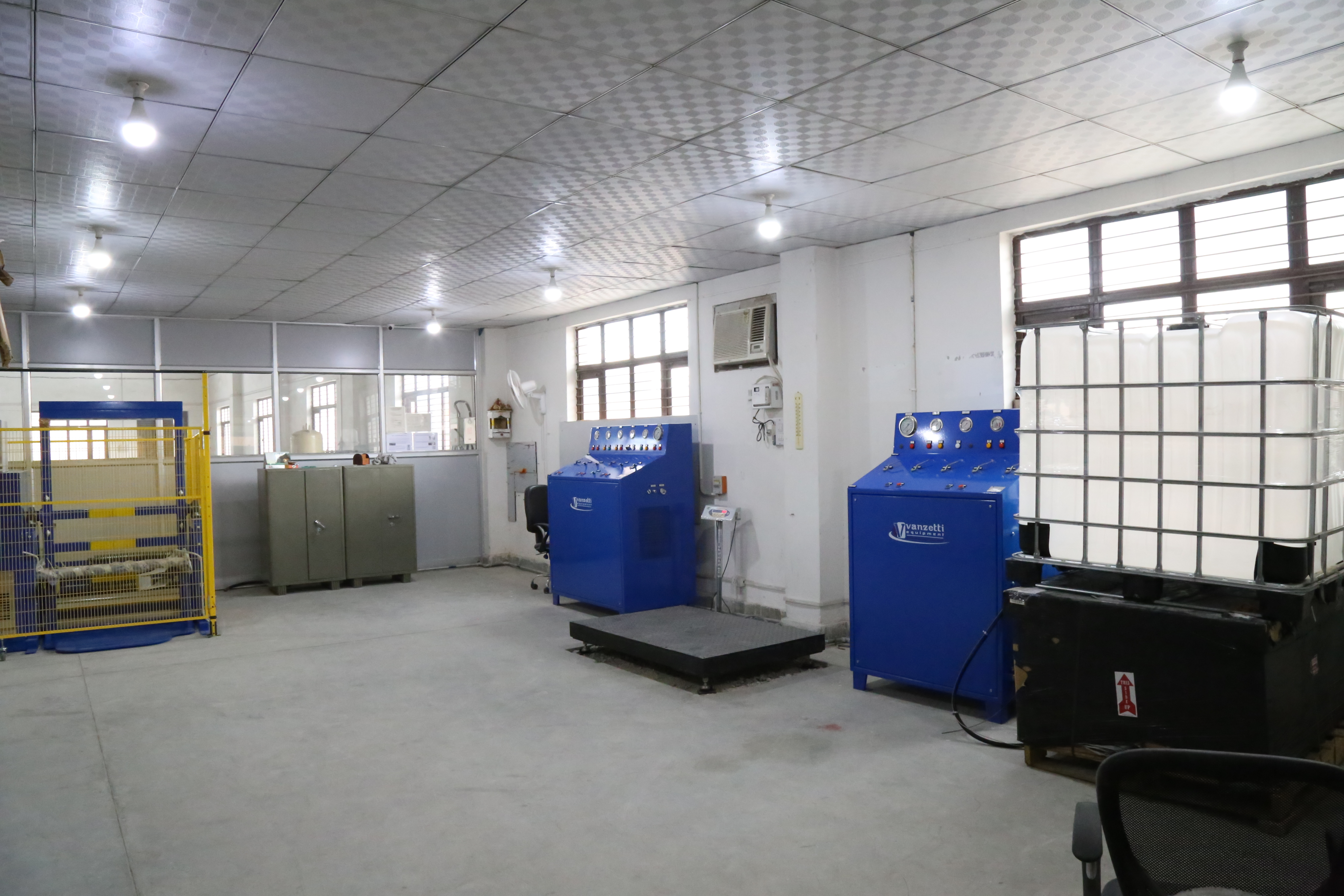 Novec 1230 / Fm 200 Refilling
