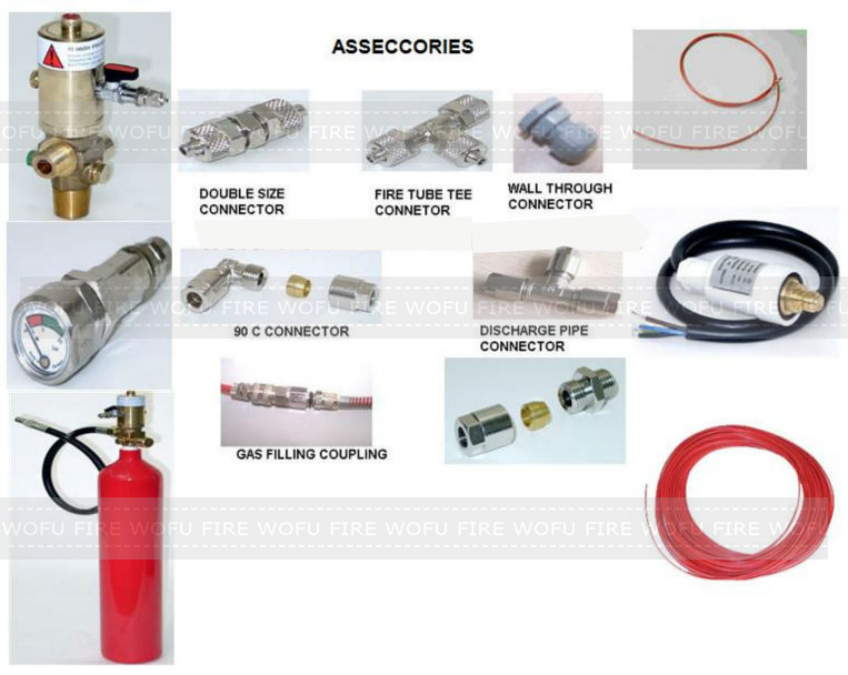 Fire Suppression System - Capacity: Varies Multiple Sizes Available Ton
