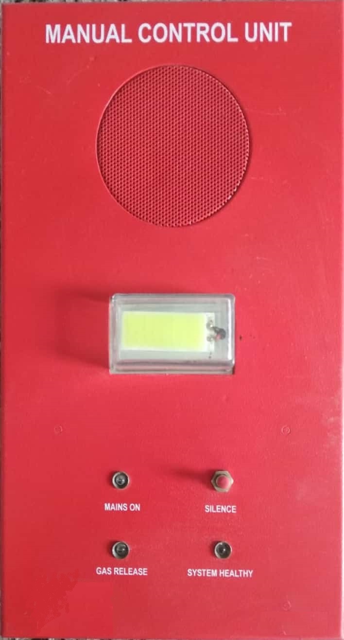 Fire Suppression System - Capacity: Varies Multiple Sizes Available Ton