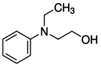  एन- हाइड्रॉक्सी एथिल एन- एथिल एनिलिन 