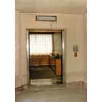 Auto Door With Glass Cabin Usage: Residential Elevators