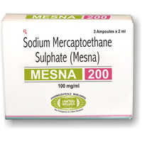 Sodium 2- Sulfanyl Ethane Sulfonate (Mesna) Injection