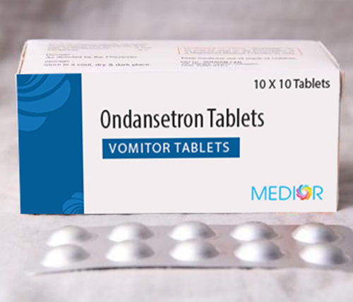 Ondansetron Tablets - Prevention of Nausea and Vomiting for Chemotherapy and Surgery | Formulated for Oral Use, Convenient Dosage Management