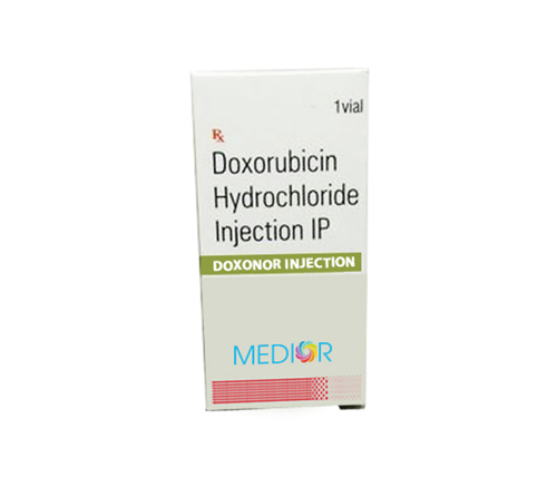 Doxorubicin Hydrochloride Injection Ip Powder