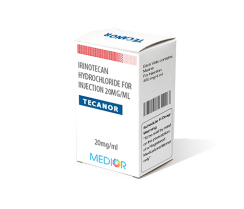 Irinotecan Hydrochloride Injection Liquid