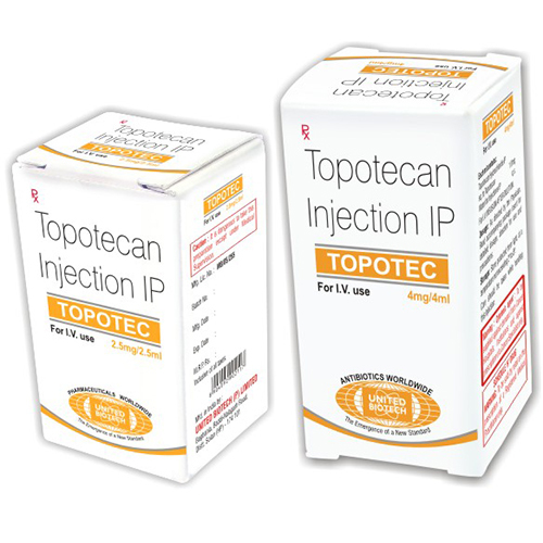 Topotecan Injection Ip Liquid at Best Price in Ahmedabad | Medior ...