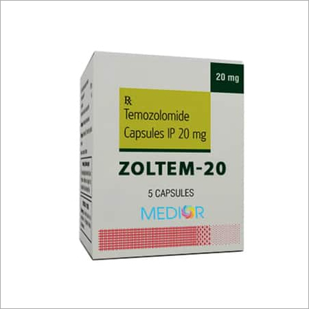 Temozolomide Capsules General Drugs