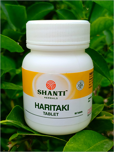 Haritaki Tablets Age Group: For Adults