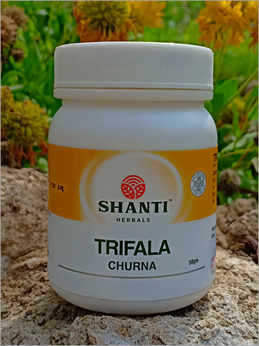 Triphala Churna Age Group: For Adults