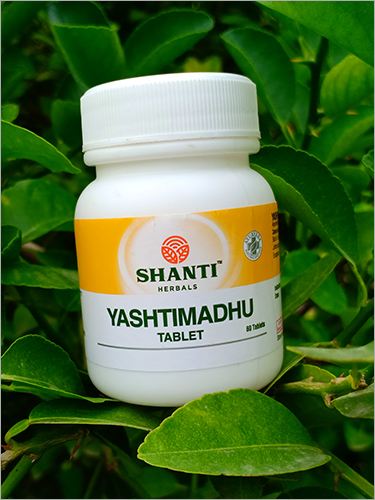 Yashtimadhu Tablet Age Group: For Adults