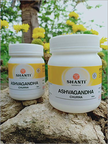 Herbal Ashwagandha Churna Age Group: For Adults