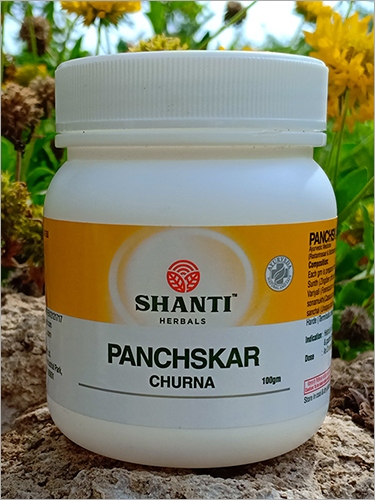 Panchsakar Churna Ingredients: Herbs