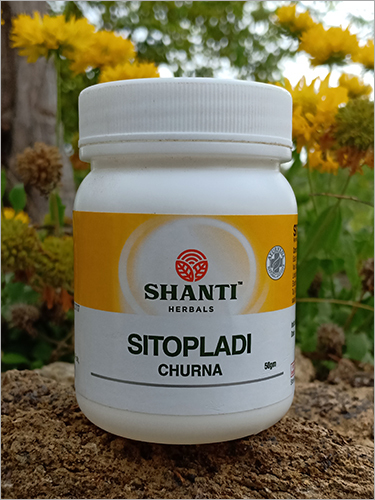 Sitopaladi Churna Ingredients: Herbs