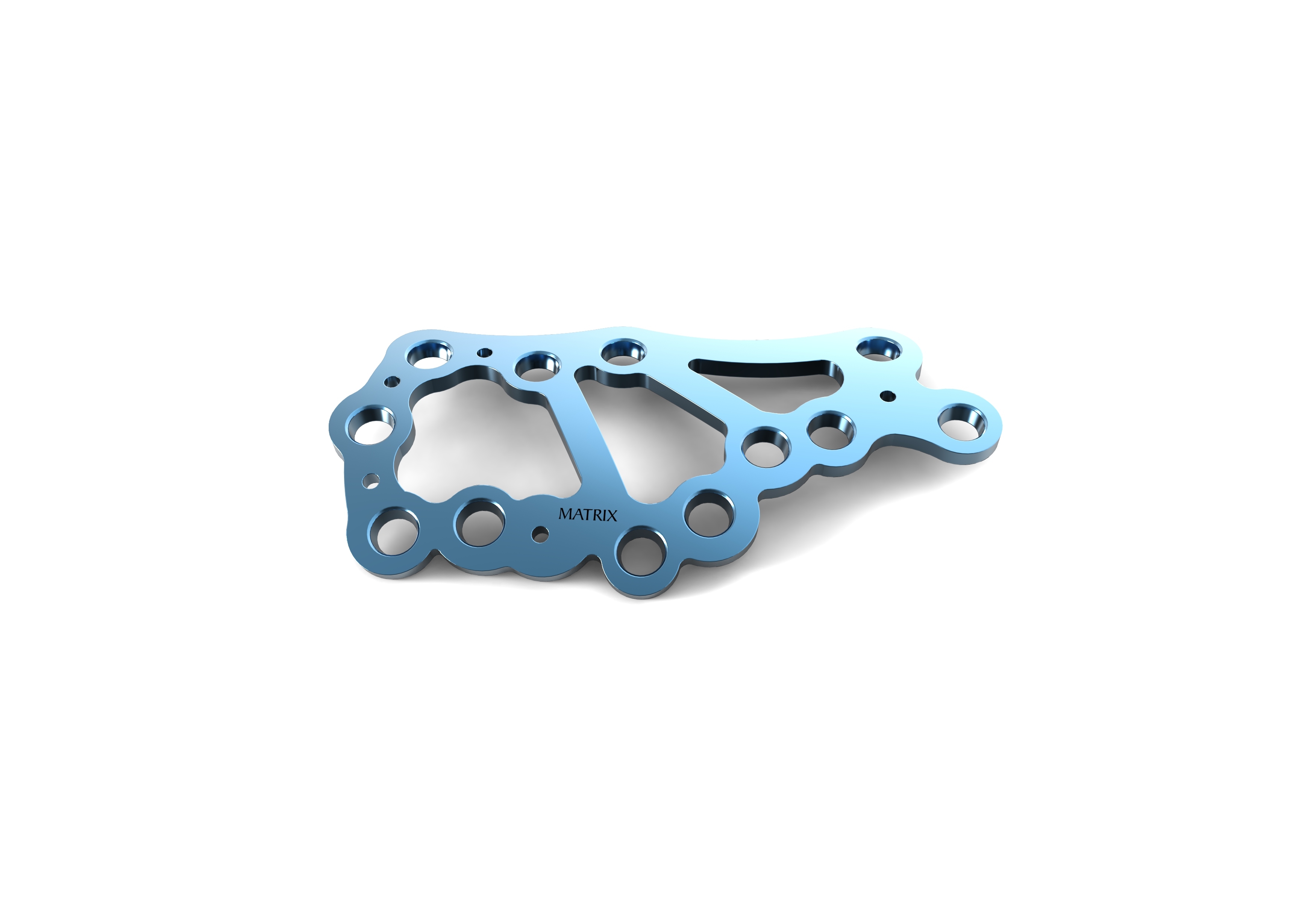 Grey Mp Calcaneal Plate