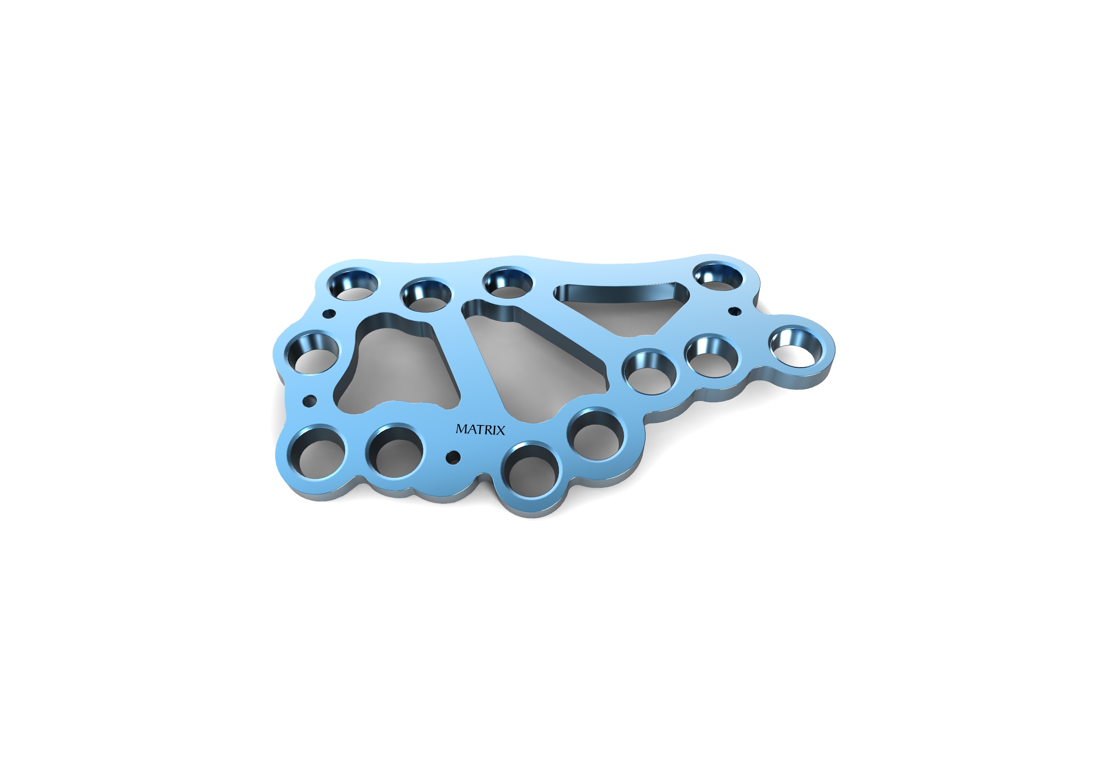 Grey Mp Calcaneal Plate