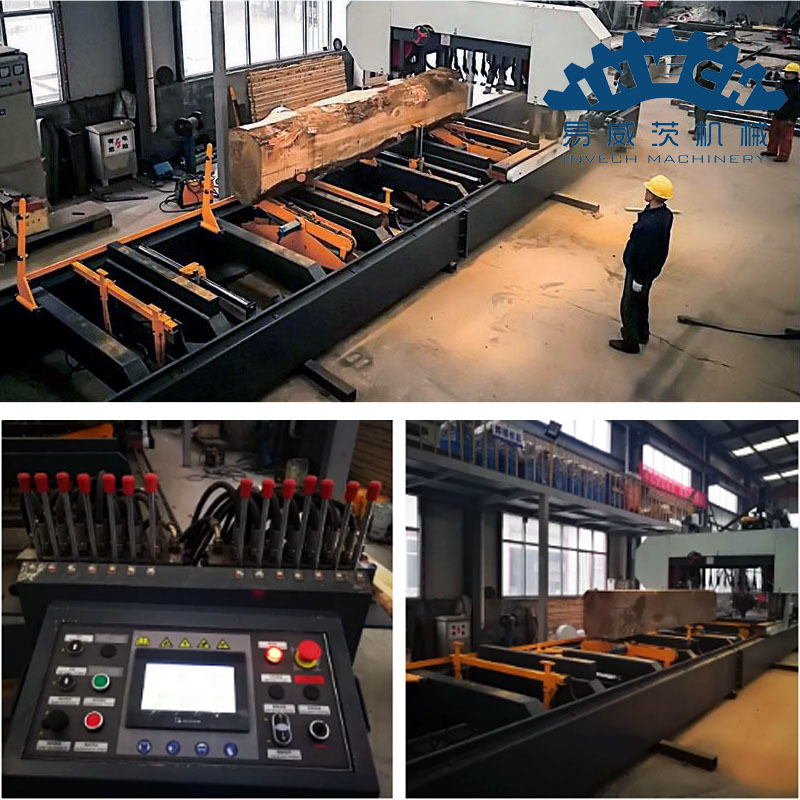 Automatic Horizontal Band Sawmill