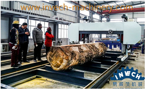 Automatic Horizontal Band Sawmill