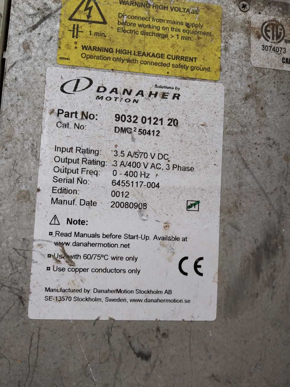 Fiber Kollmorgen Dmc2 50412