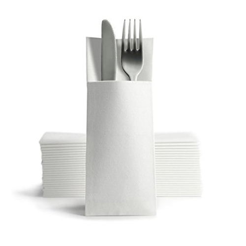 Printed Airlaid Napkins - High Quality 25x25, 30x30, 40x40 Sizes | Custom Digital Print Design, Available In Multiple Colors