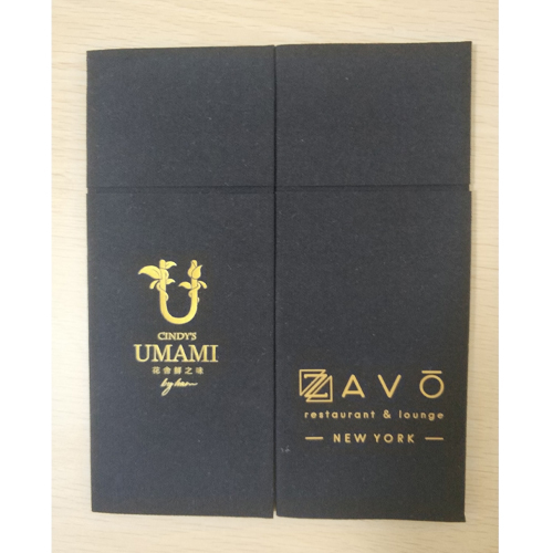 Printed Airlaid Napkins - High Quality 25x25, 30x30, 40x40 Sizes | Custom Digital Print Design, Available In Multiple Colors