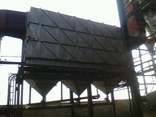 Metal Bag Type Dust Collector