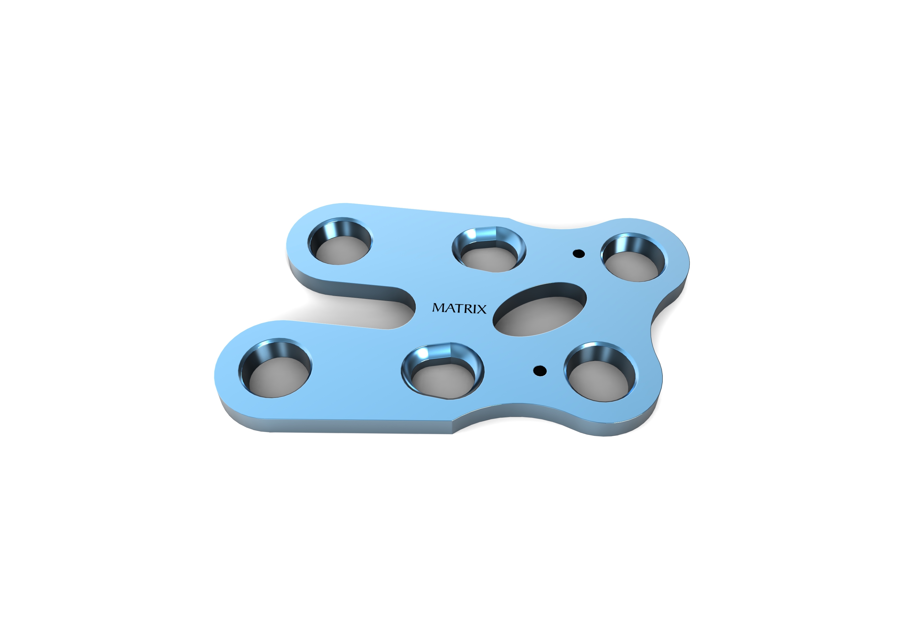Grey Mp Midfoot C Plate