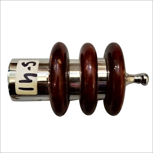 Wallnut Fancy Curtain Finials