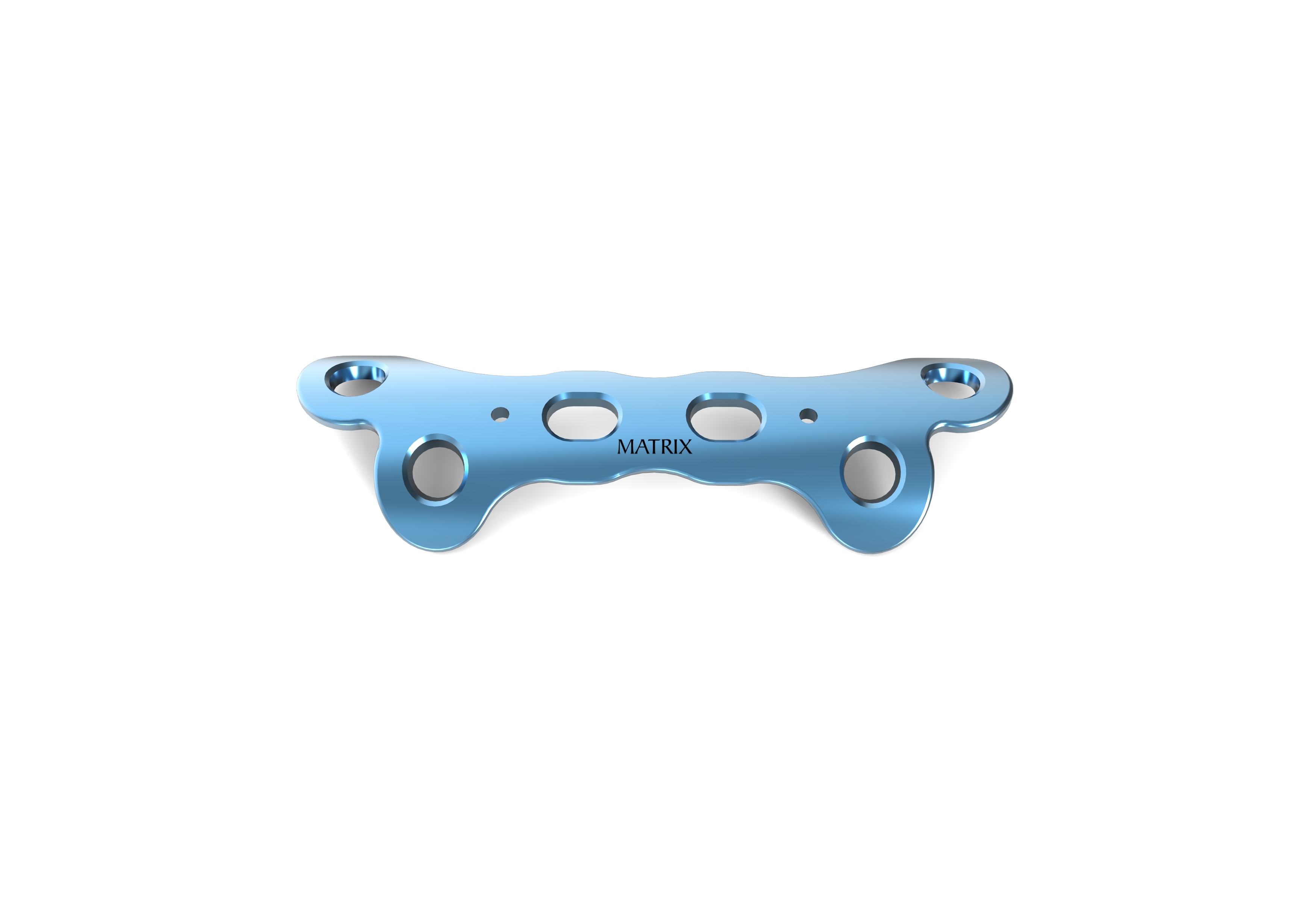 Grey Mp Mini Universal X Plate